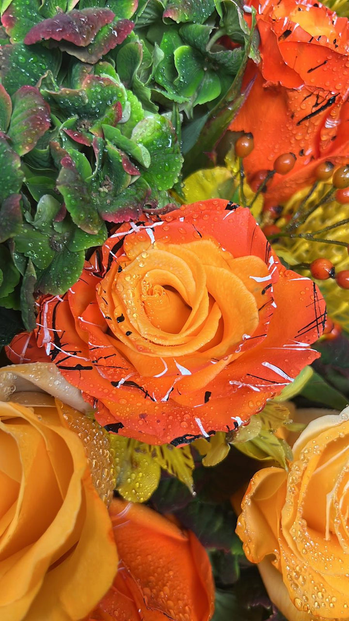 Trick or Treat (油畫系列)10 stems